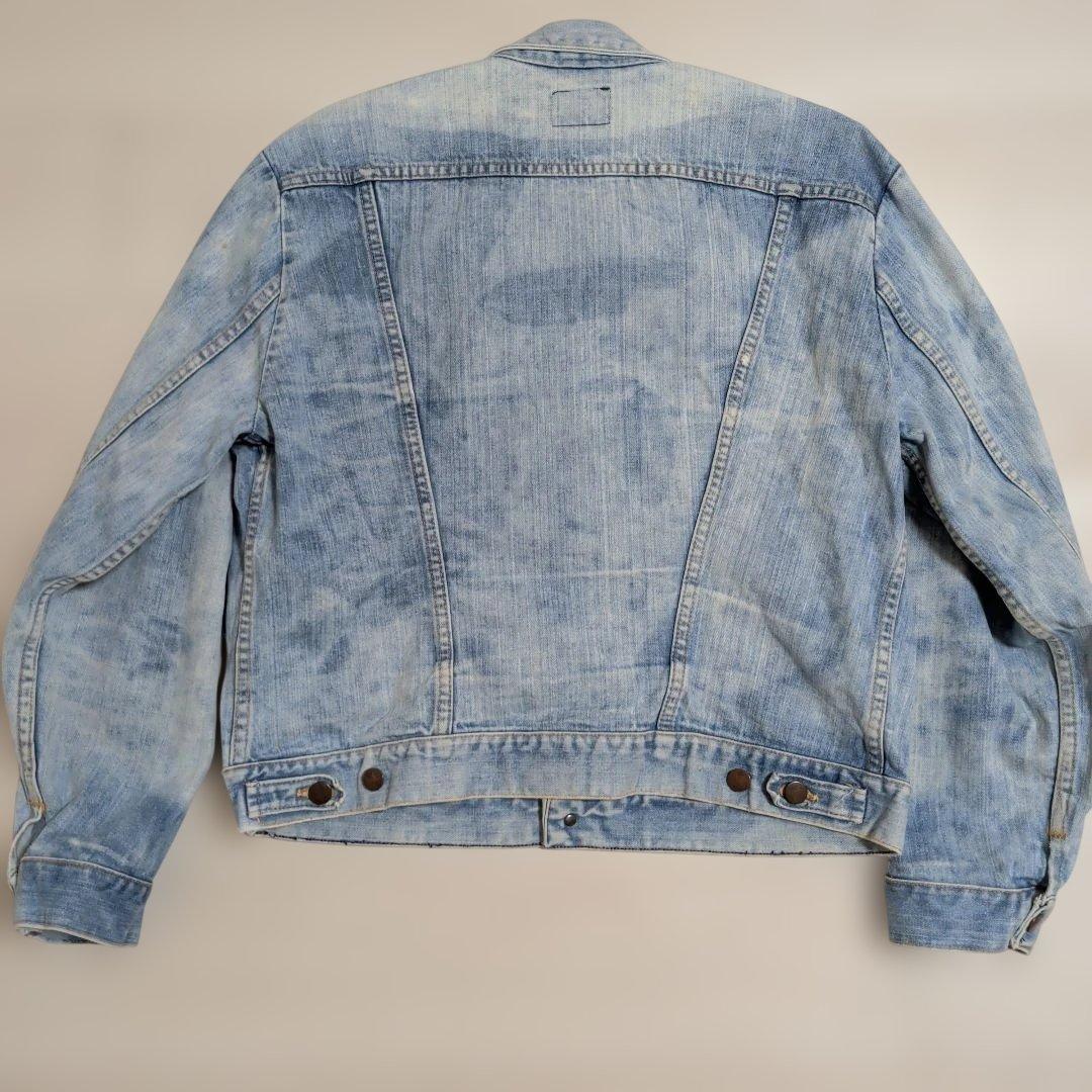 P*O様 70s Wrangler 124mj デニムジャケット サイズ46