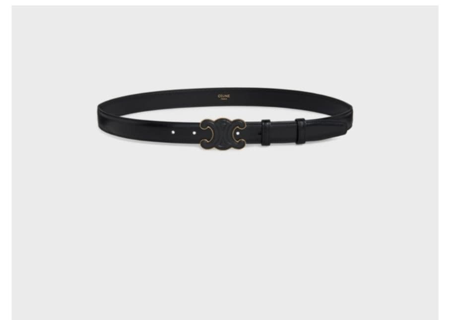 ピンアユ様　CELINE ミディアム キュイル トリオンフ ベルト