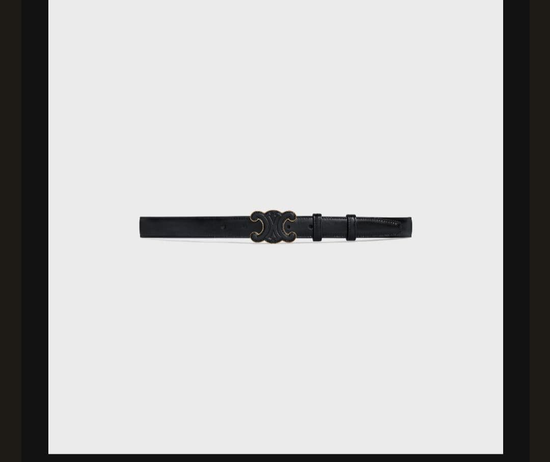 ピンアユ様　CELINE ミディアム キュイル トリオンフ ベルト