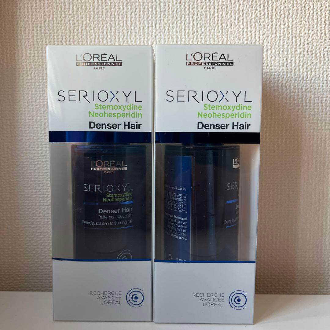 ロレアル プロフェッショナル セリオキシル デンサー ヘア