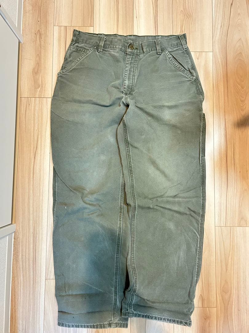 Carhartt B11 ペインターパンツ モスグリーン 90s 00s