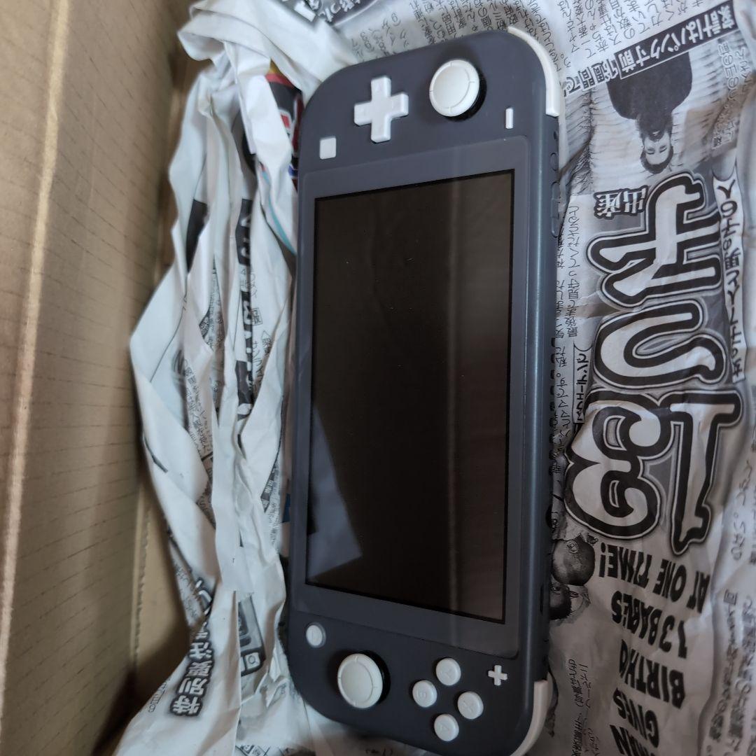 Nintendo　Switch　Lite　グレー