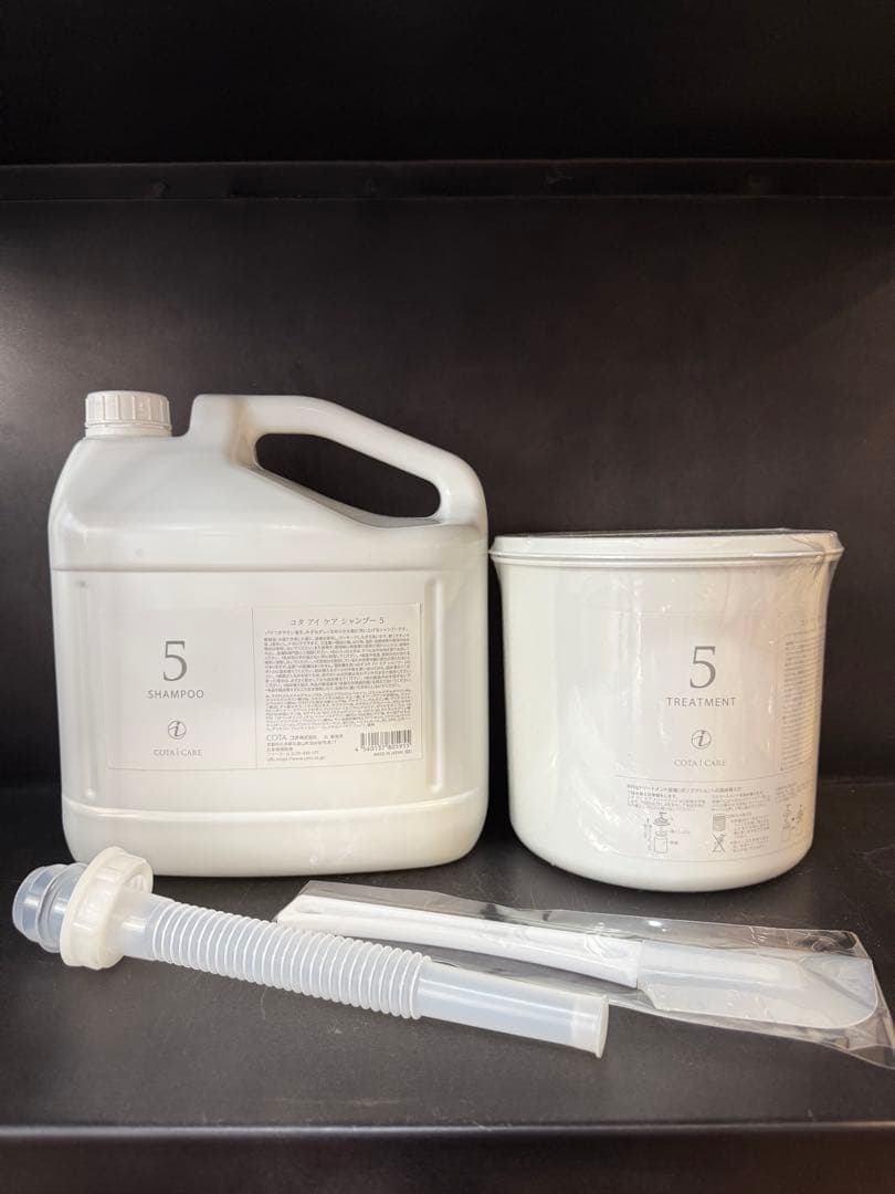即購入OK アイケア 5 シャンプー5L トリートメント3kg コタ COTA
