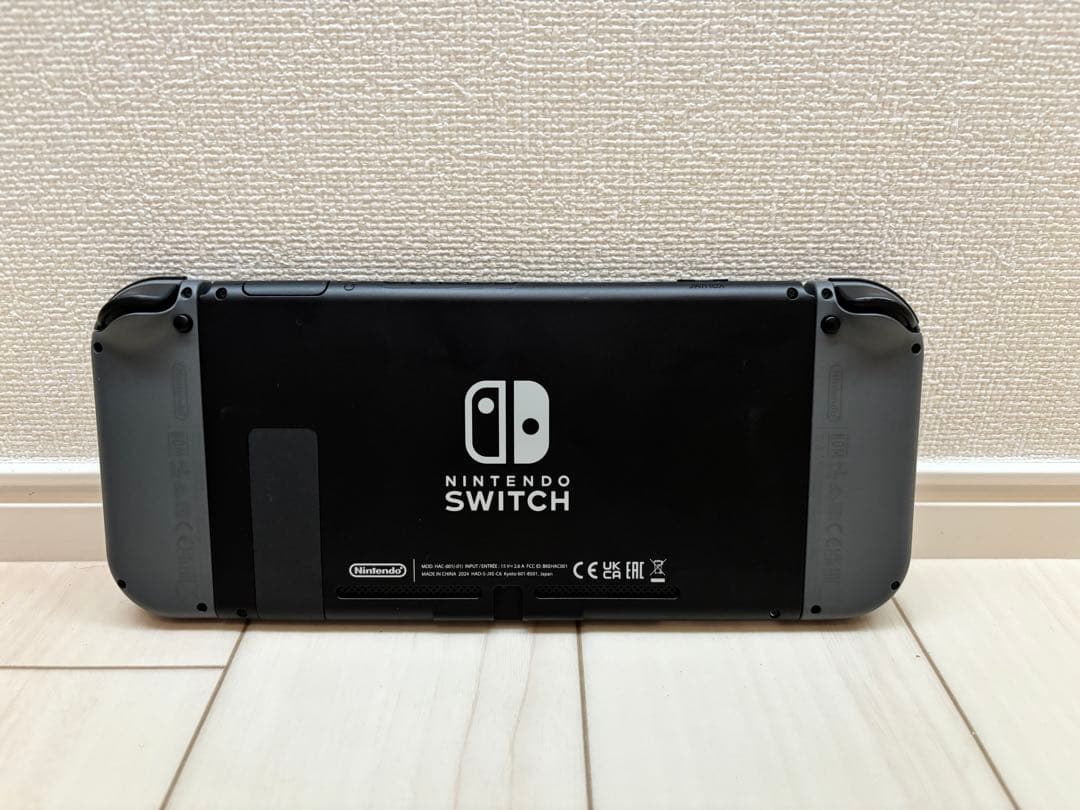 【即日発送】Nintendo Switch グレー 本体