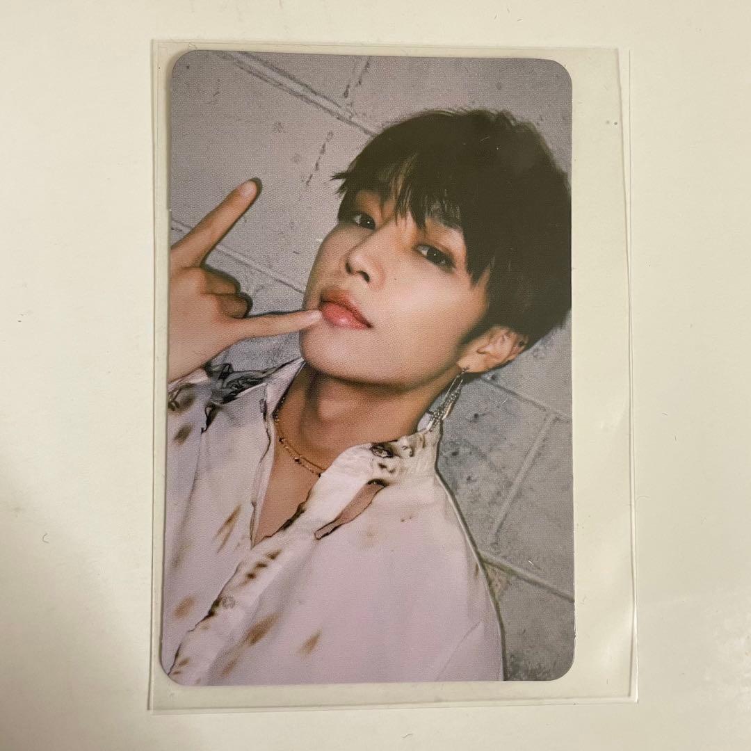 ソヌ　mmt トレカ　reveal