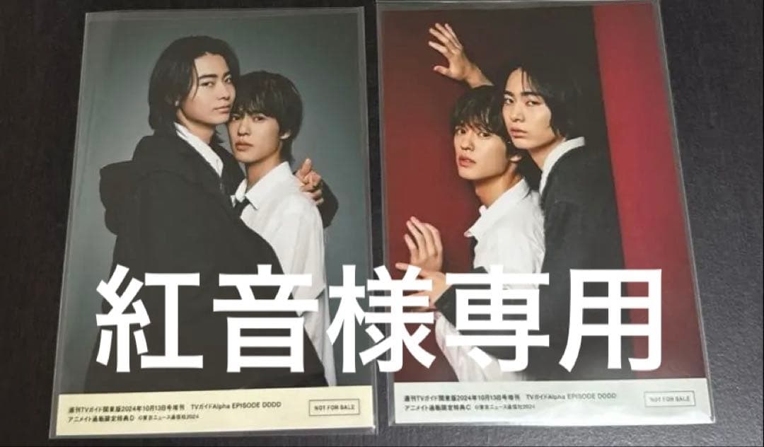 豊田裕大 奥野壮 ブロマイド