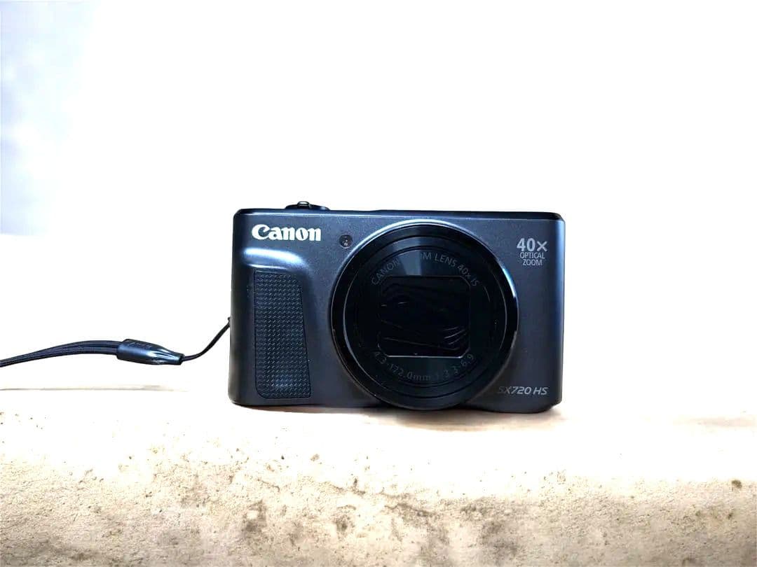 Canon PowerShot SX720 HS ブラック 美品