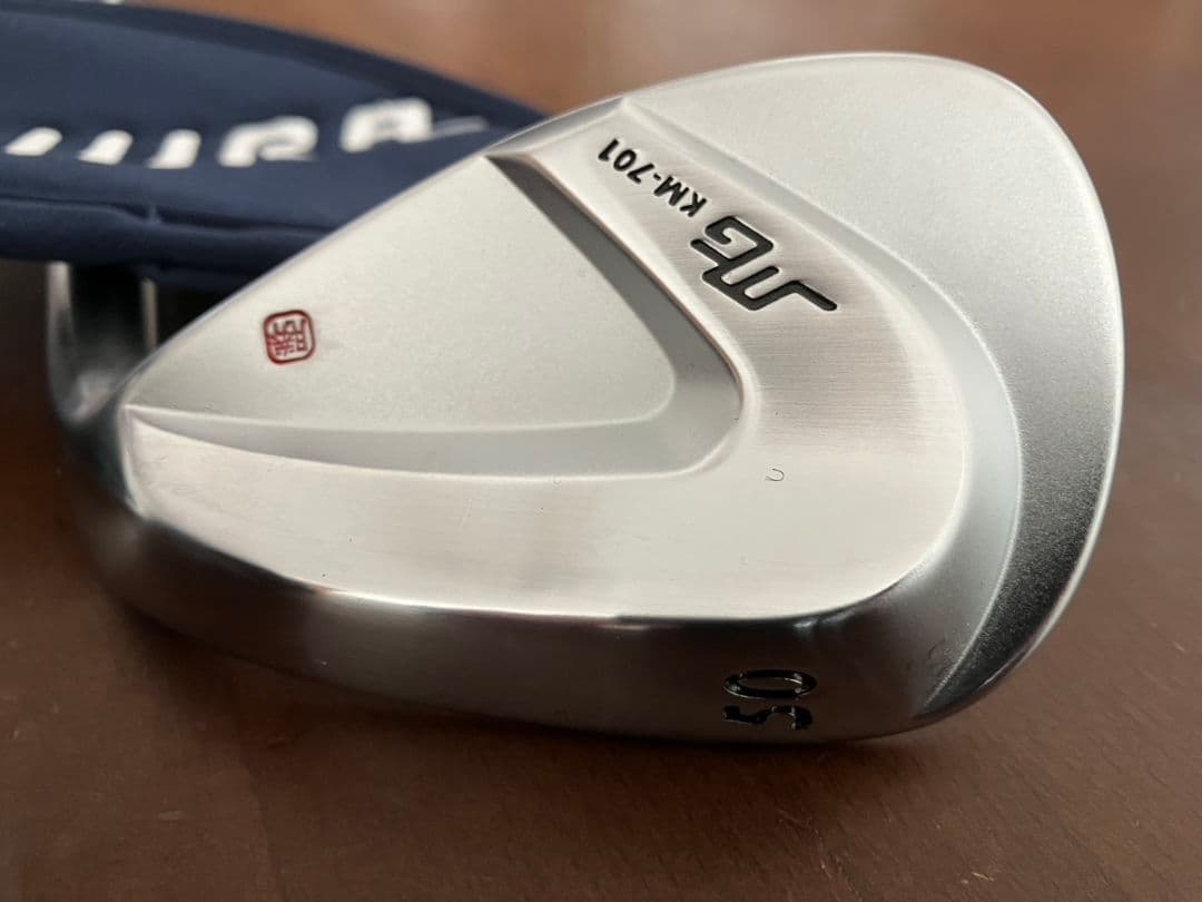 生産終了モデル純鉄ウェッジ 三浦技研 超美品 KM-701 50度+56度