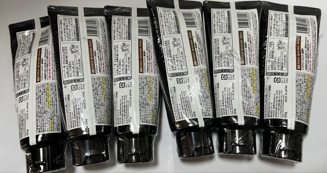 アンナドンナ　カラートリートメント ベージュ　6個