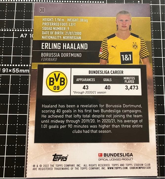 stadium chrome ハーランド　ノーマル