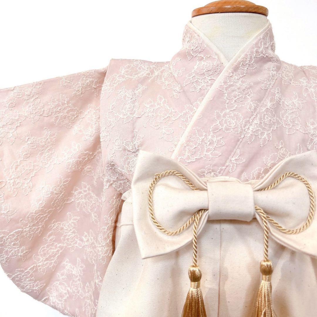 makoto✧新作✧《60-100ワンサイズ》ベビー袴