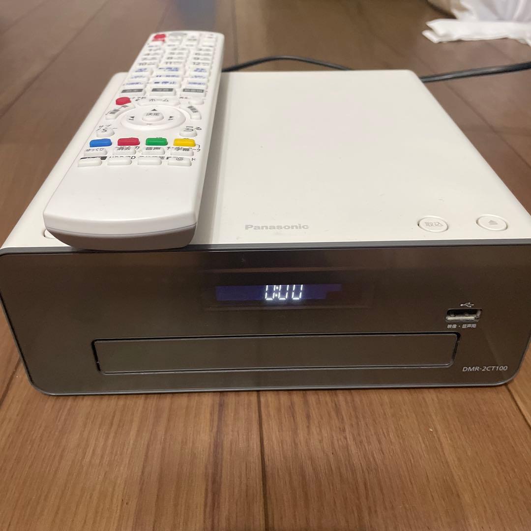 Panasonic DMR-2CT100 ブルーレイレコーダー