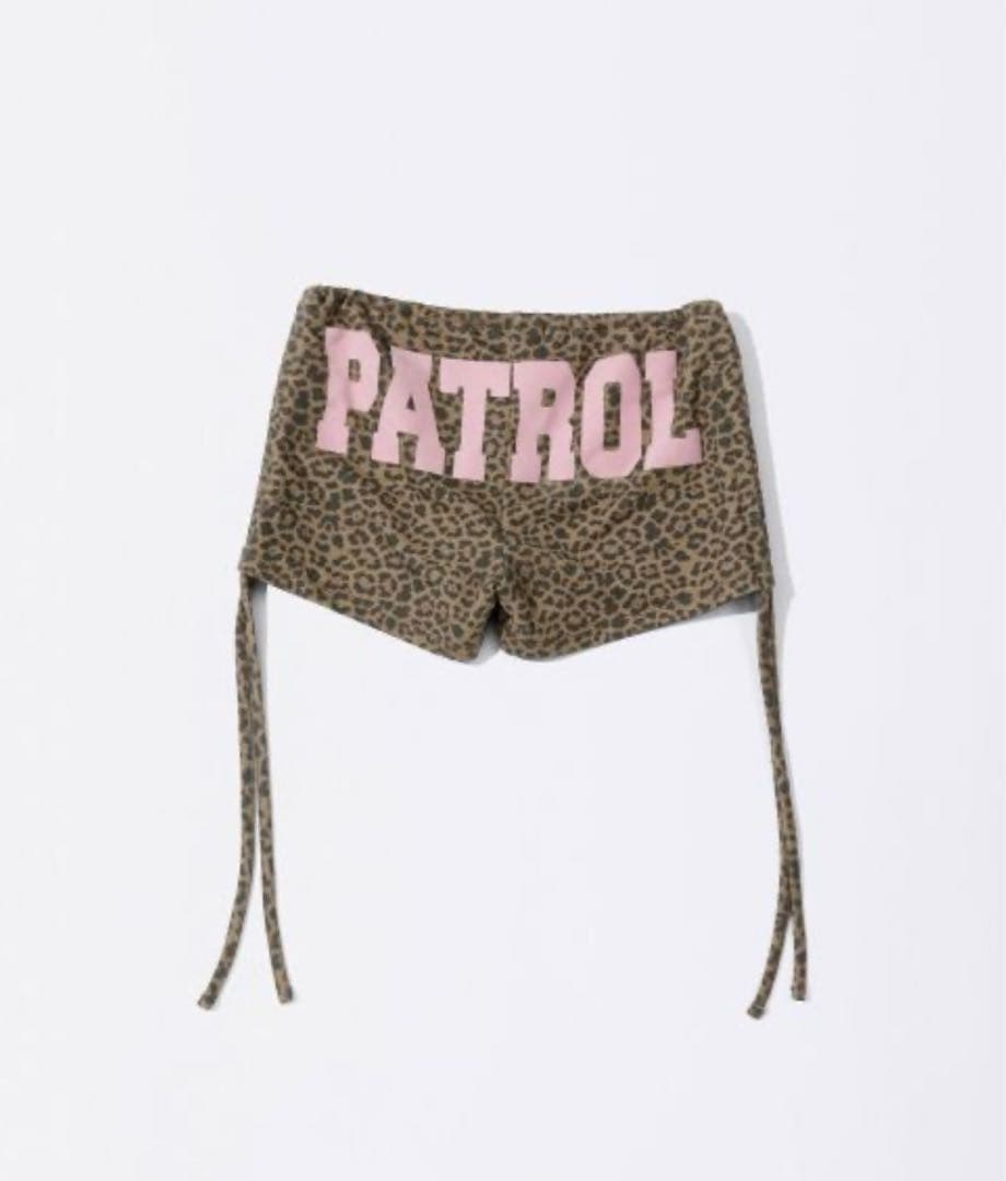 SCULPTOR ヒョウ柄 PATROLショートパンツ