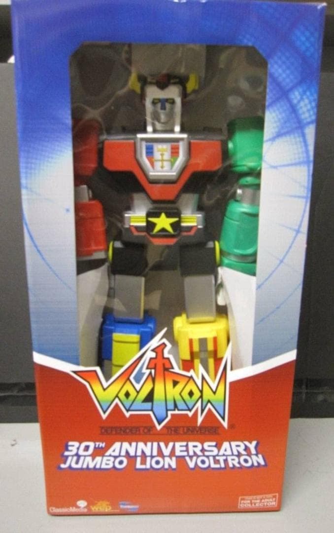 ■ゴライオン　60ｃｍ ジャンボソフビ　30thヴォルトロン　トイナミ新品海外製
