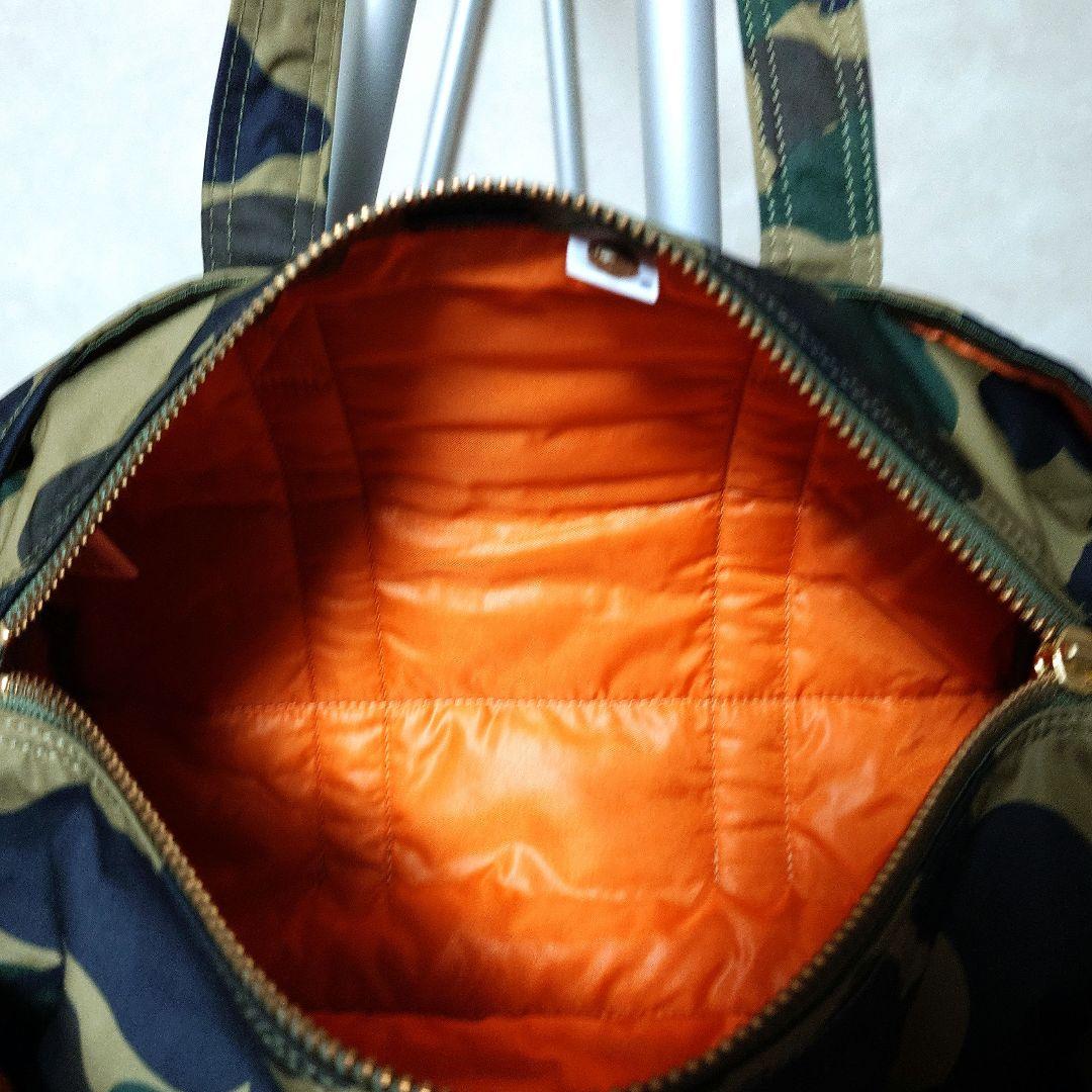 A BATHING APE × PORTERコラボ ドラムバッグ