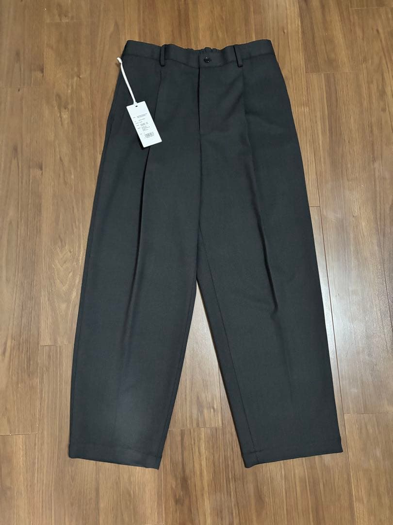 【新品】SIDOGRAS Melange Ponte Wide Tapered