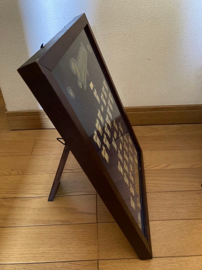 中日ドラゴンズ 2003年 記念盾 ピンバッチコレクション 額装　レトロ