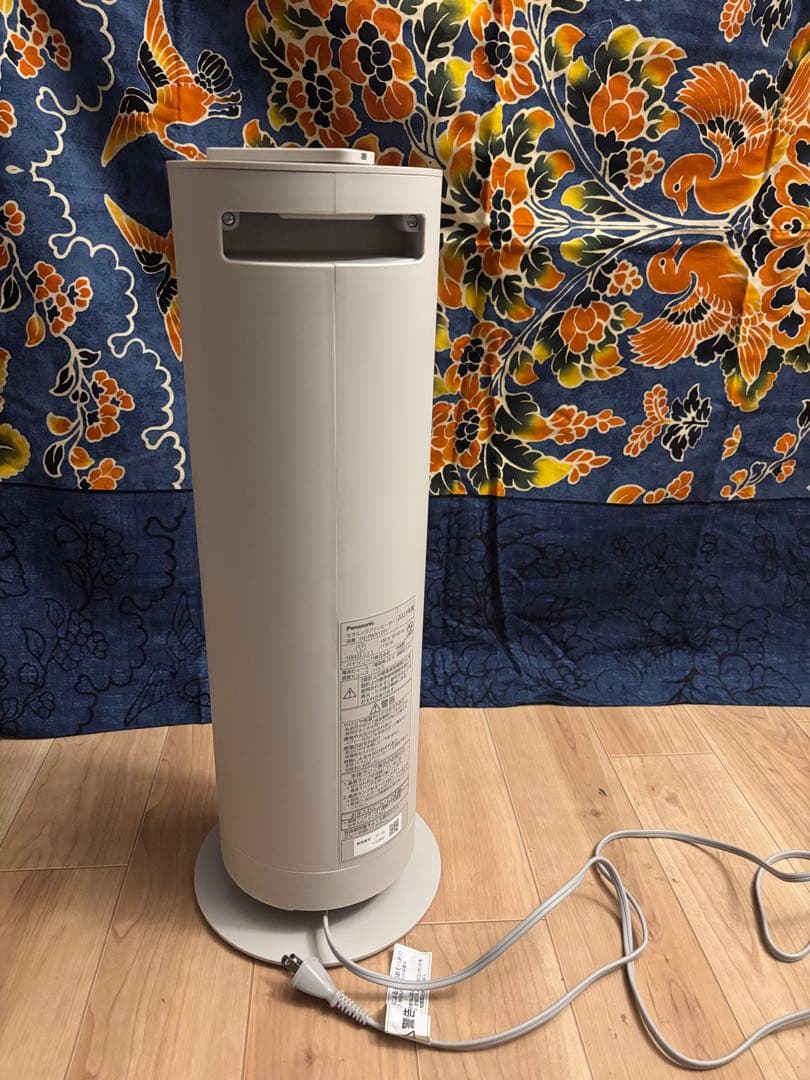 Panasonic DS-FWK1201 セラミックファンヒーター（説明書つき）