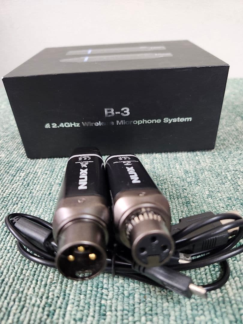 値下げ‼️B-3 Wireless System　美品