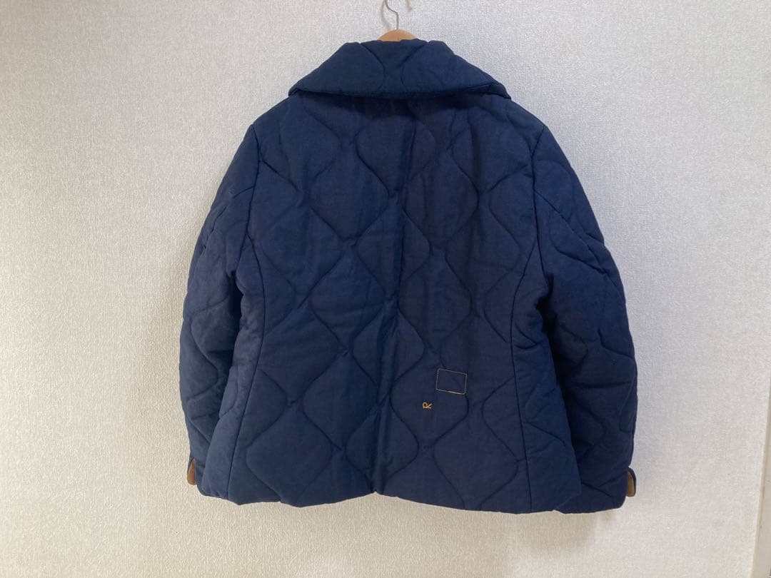 45R フォーティファイブアール ボア キルティング コート ブルゾン