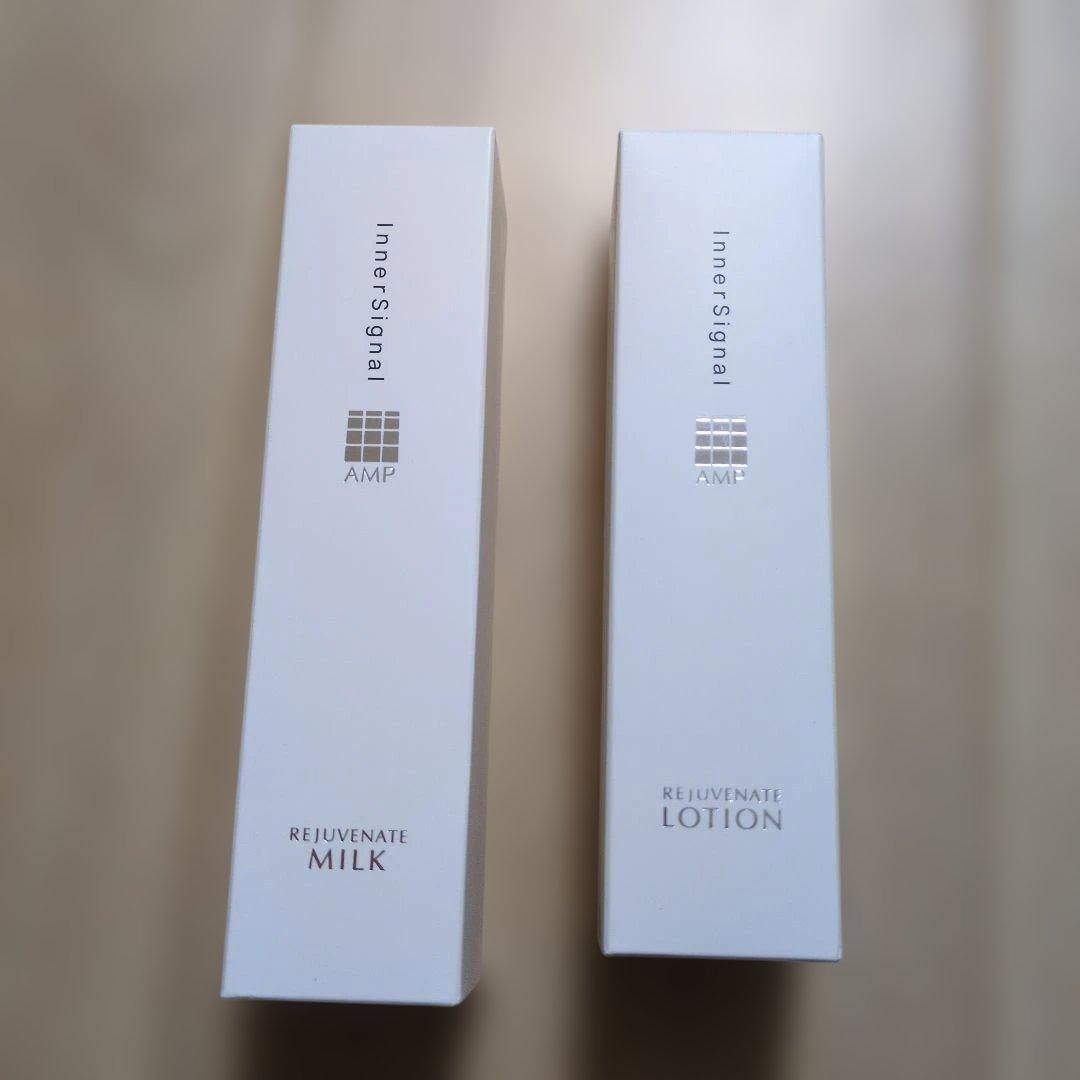 【hidemi】イネスシグナル リジュビネートミルク＆ローション セット