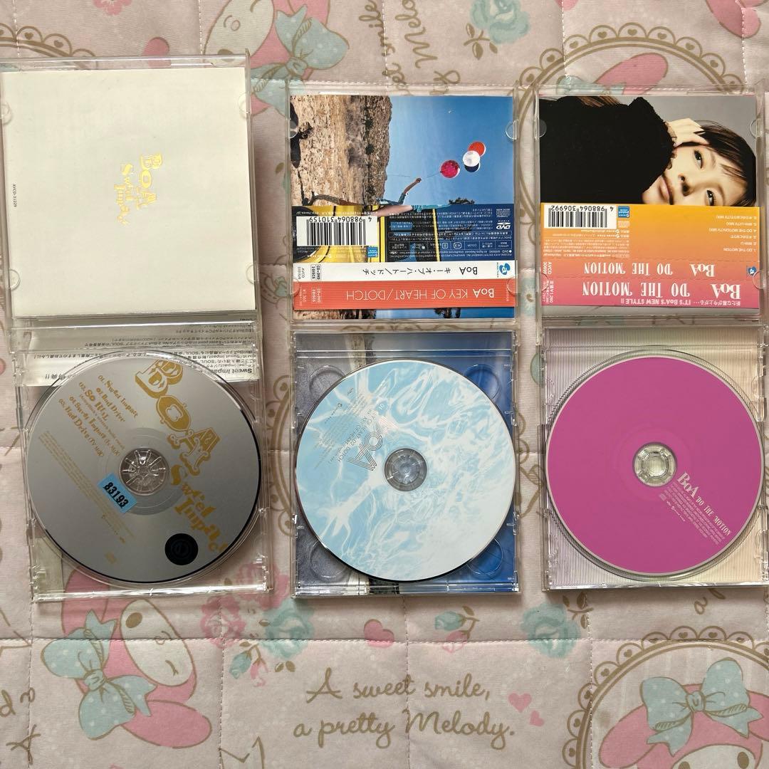 【初回限定版/多数あり】BoA CD PV DVD付き　まとめ売り　12枚セット