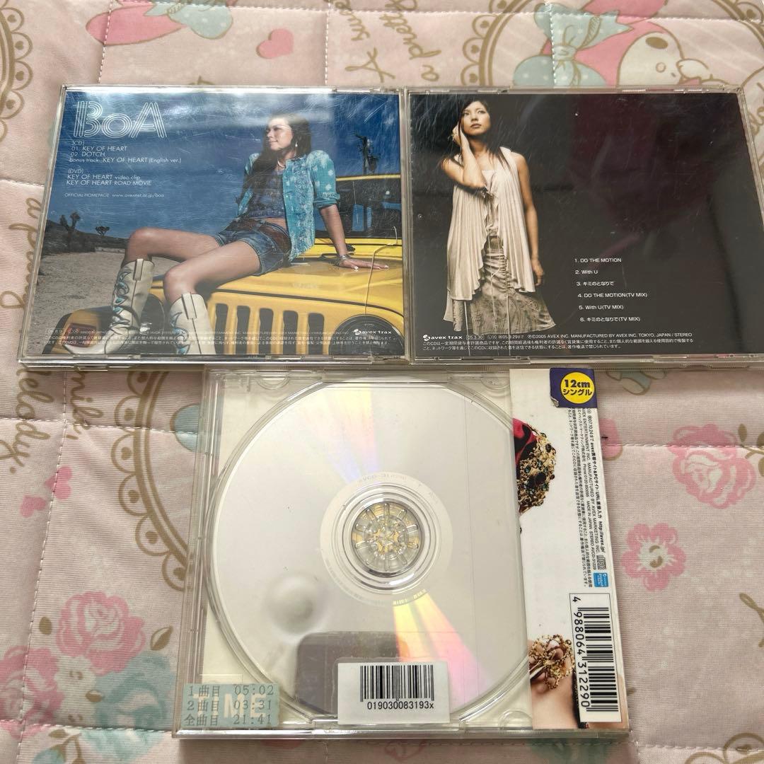 【初回限定版/多数あり】BoA CD PV DVD付き　まとめ売り　12枚セット
