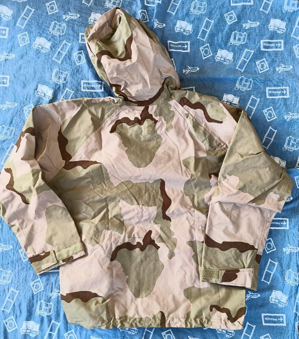 迷彩 ゴアテックス リバーシブルミリタリージャケット