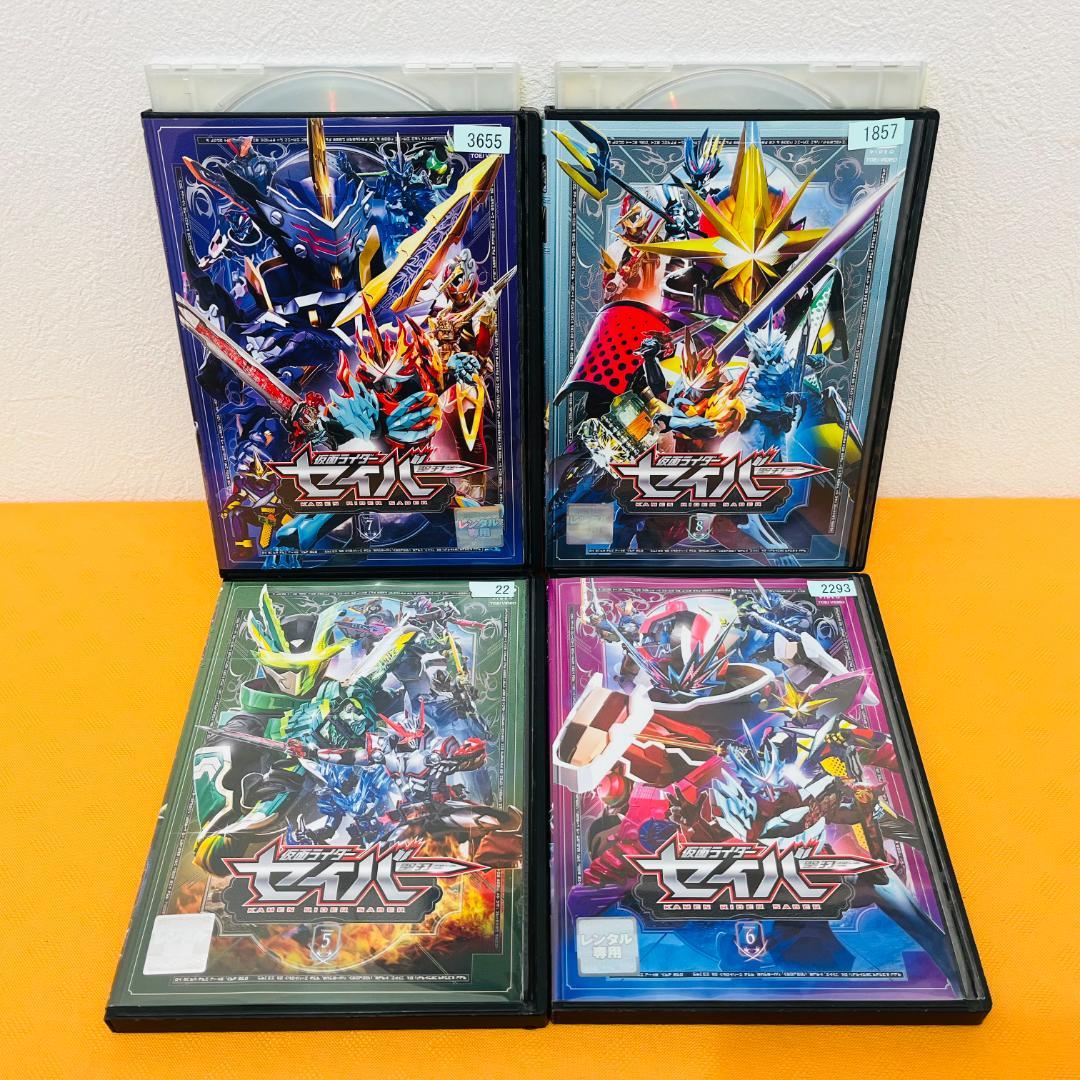 『仮面ライダー セイバー』全12巻セット レンタル使用済DVD