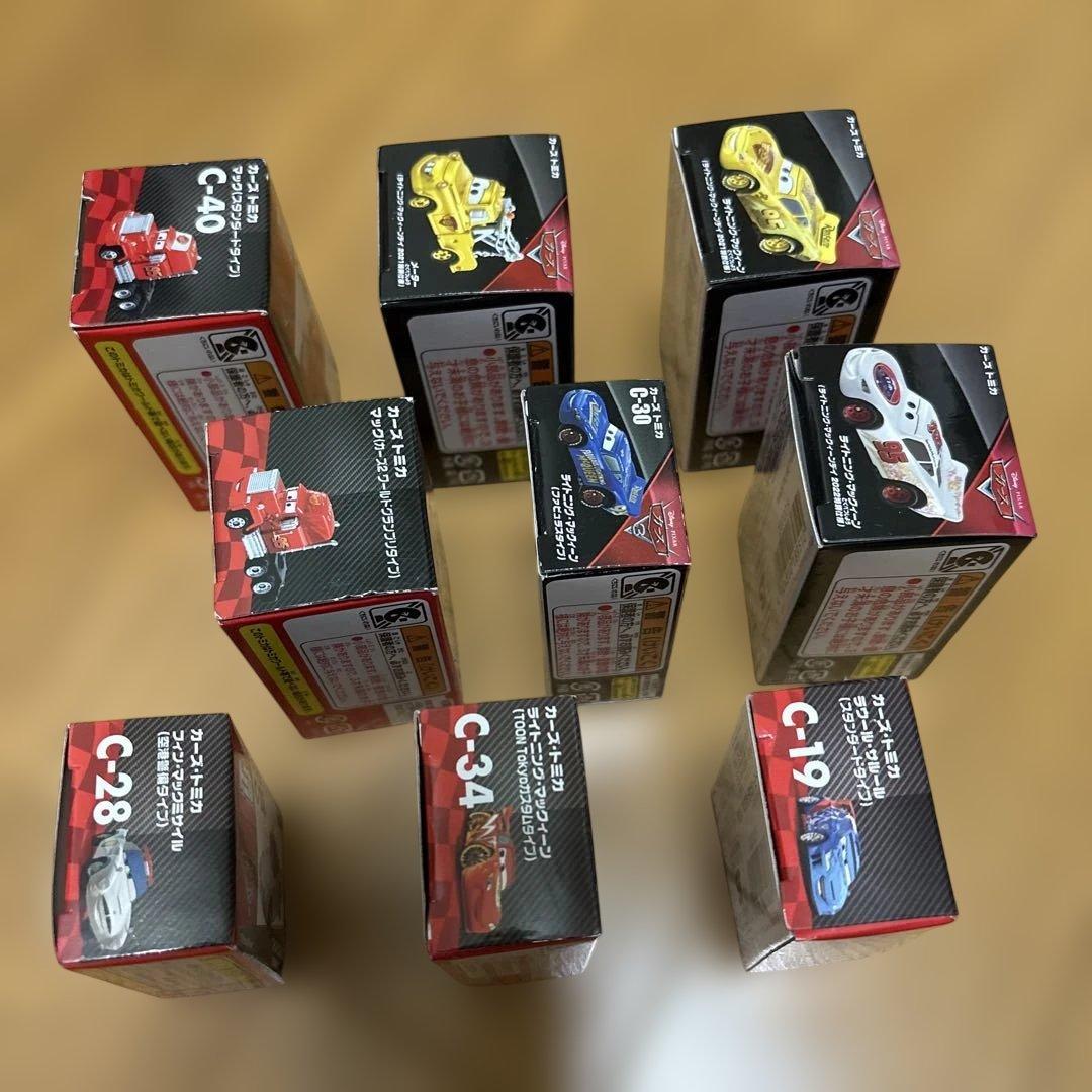 未使用品‼️早い者勝ち‼️トミカ　カーズ　ミニカー‼️フィンマックミサイル　他