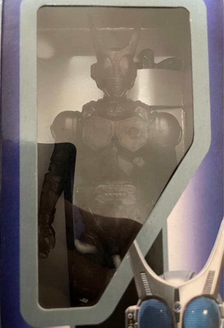 仮面ライダーG4 ソフビ　クリア　 テレマガ抽選懸賞50名限定てれびくん　希少品