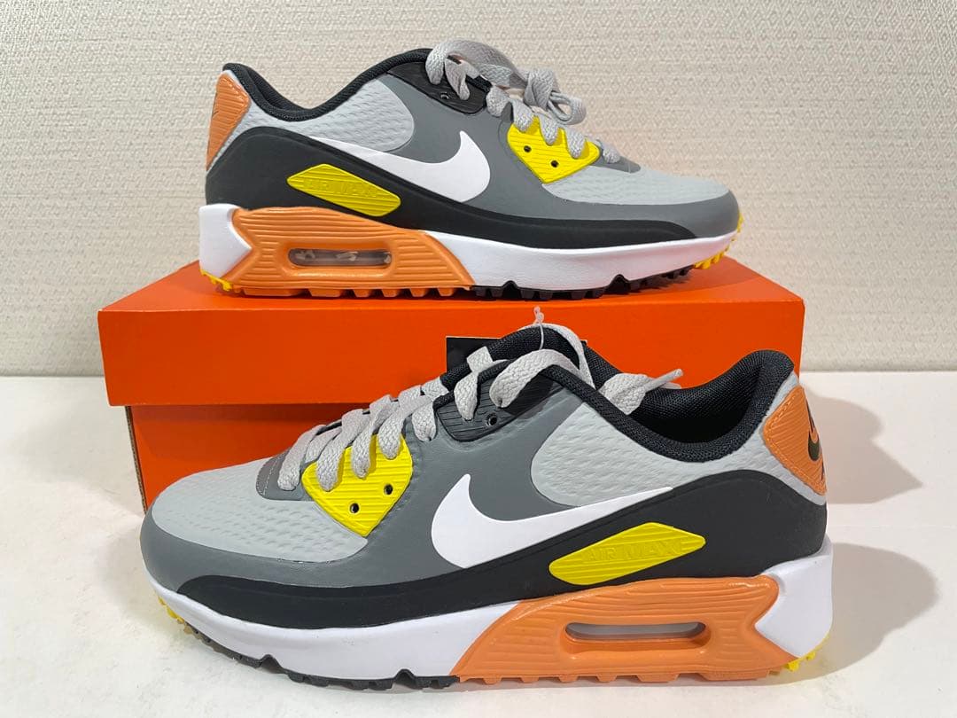 【新品】NIKE AIR MAX 90 G ナイキ　エアマックス90 ゴルフ