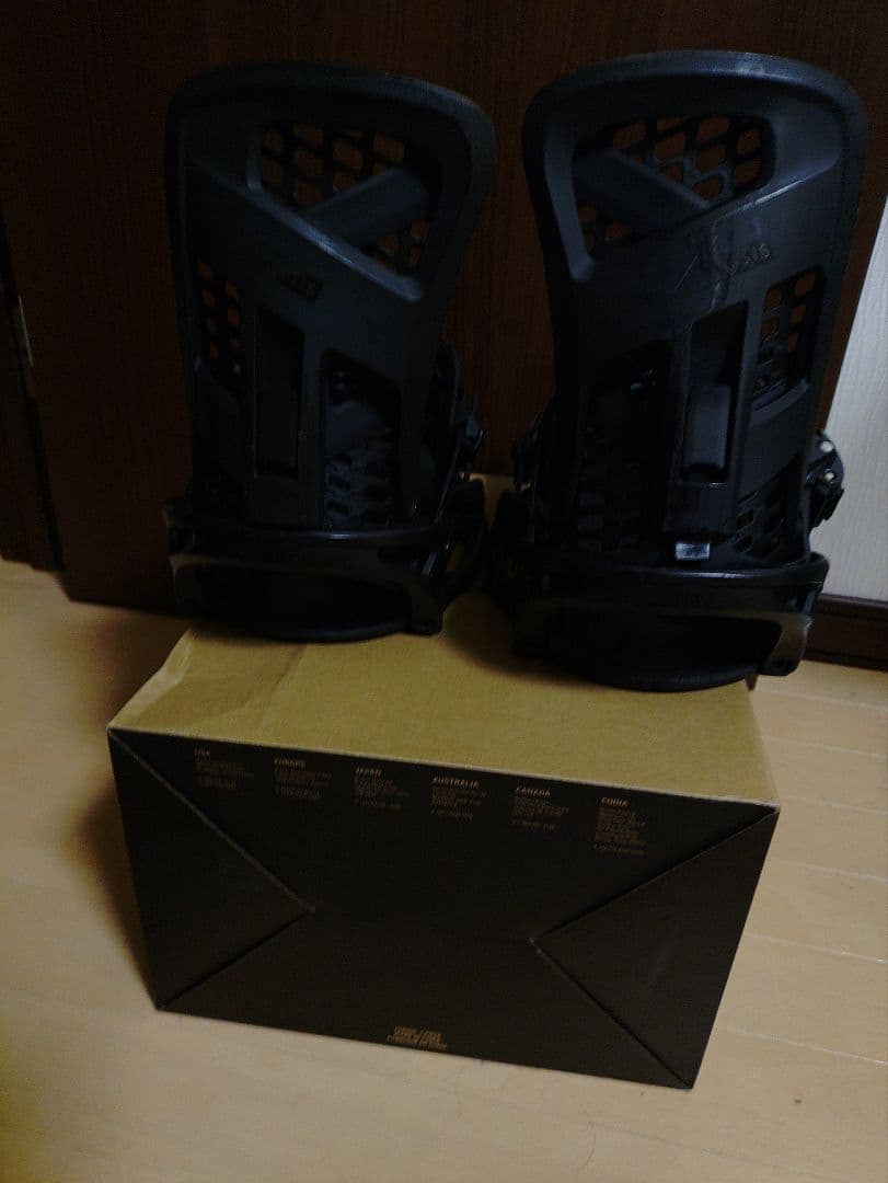 BURTON バートン ビンディング GENESIS EST　2022 Lサイズ