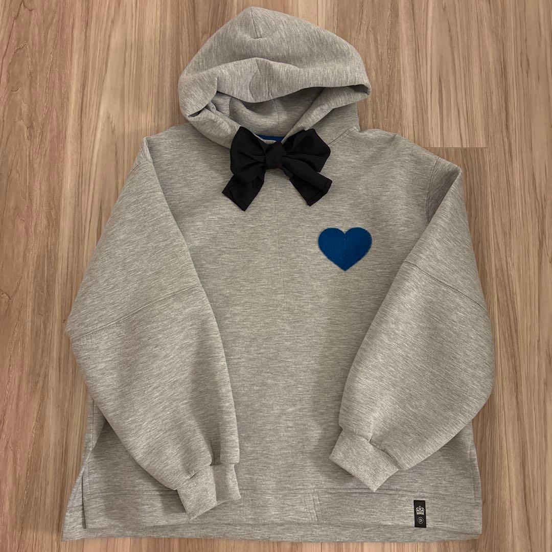 DOUBLE STANDARD CLOTHING グレーパーカー