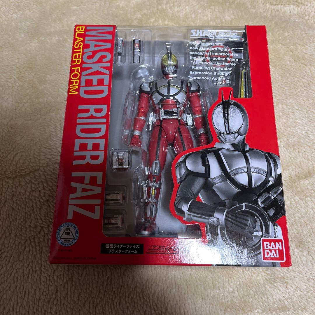 ファイズS.H.FiguartsMASKEDRIDERFAIZ 3形態セット