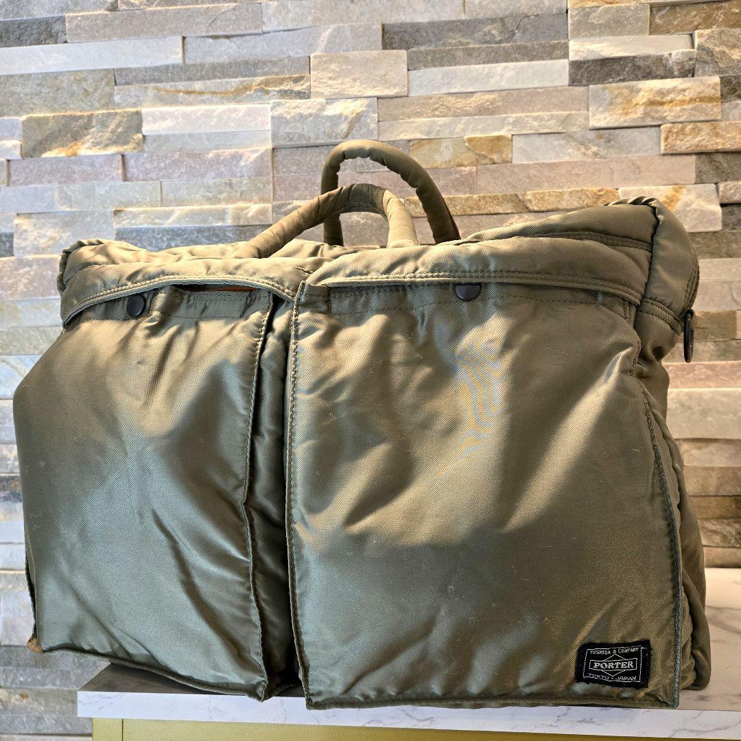 PORTER ポーター タンカー 2way 2層 ブリーフケース ボストンバッグ