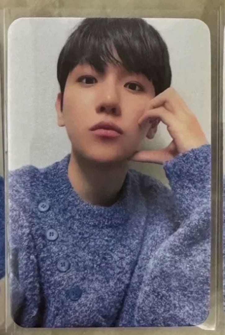 EXO ベッキョン ジャカルタ Lonsdaleite 入場者特典　トレカ ②