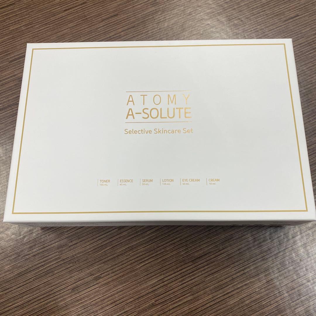 ATOMY アトミ エイソルートセレクティブスキンケア