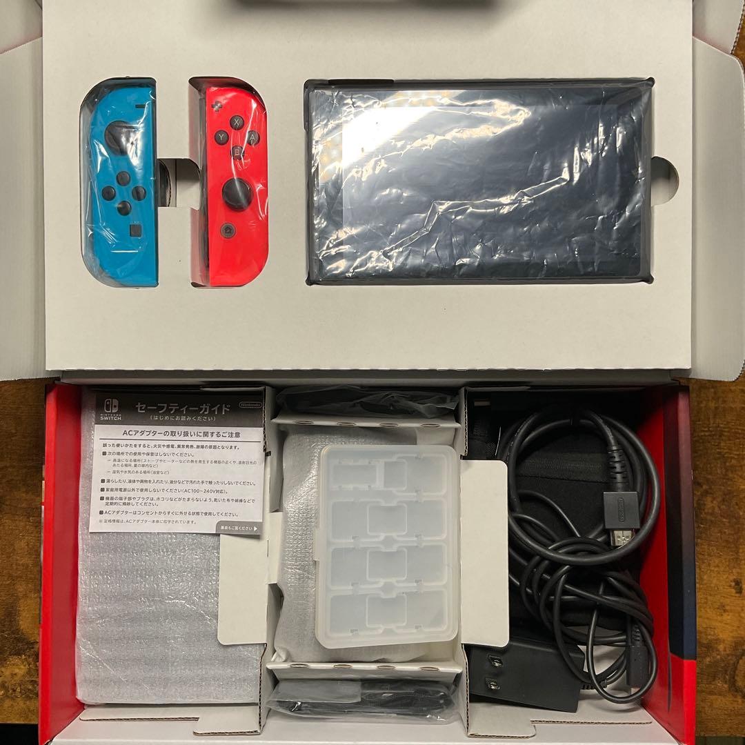 Nintendo Switch 本体 青/赤 Joy-Con付き