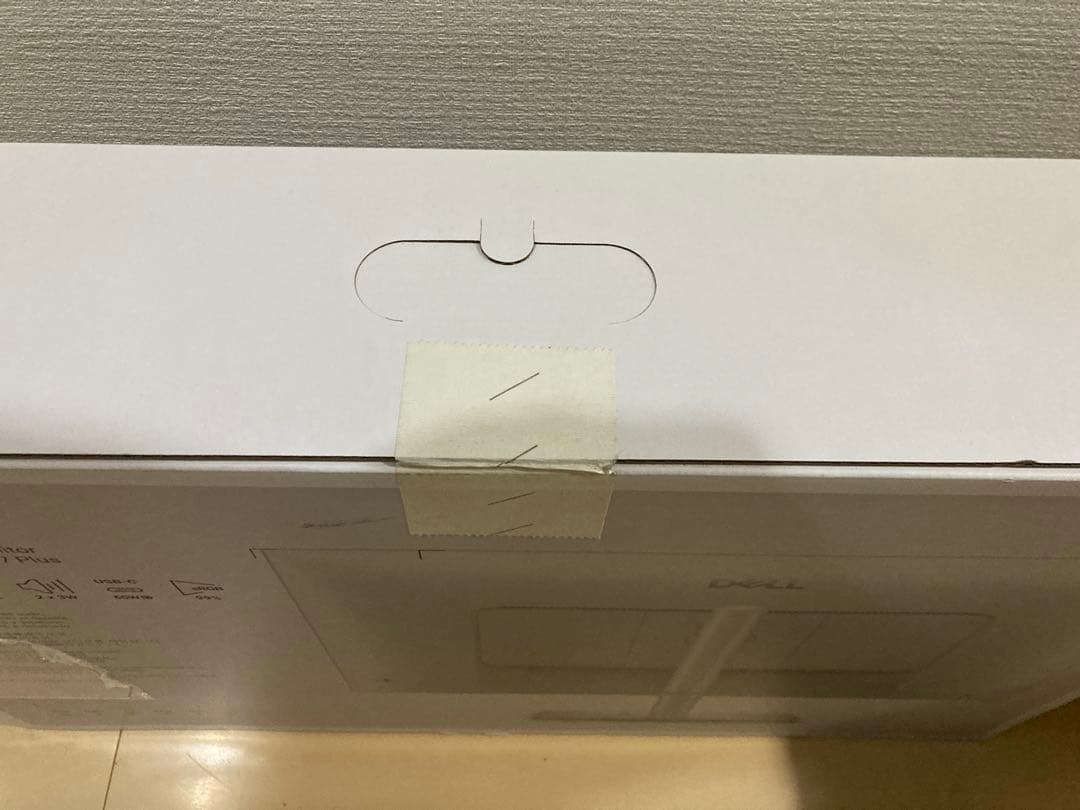 新品未開封 Dell 27 Plus QHD 2kモニター S2725DC