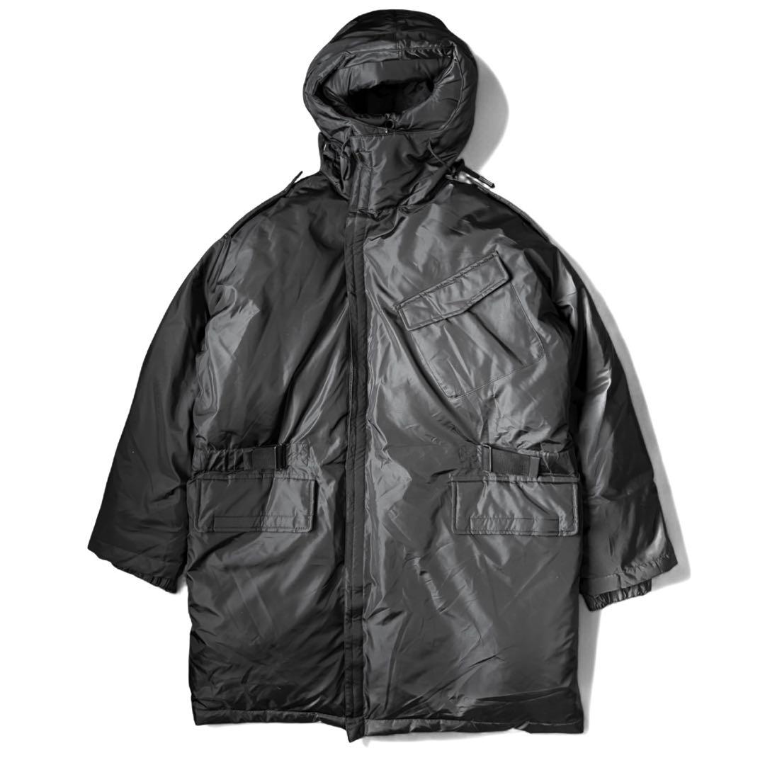 Jean Paul Gaultier HOMME 02AW 中綿 フード コート