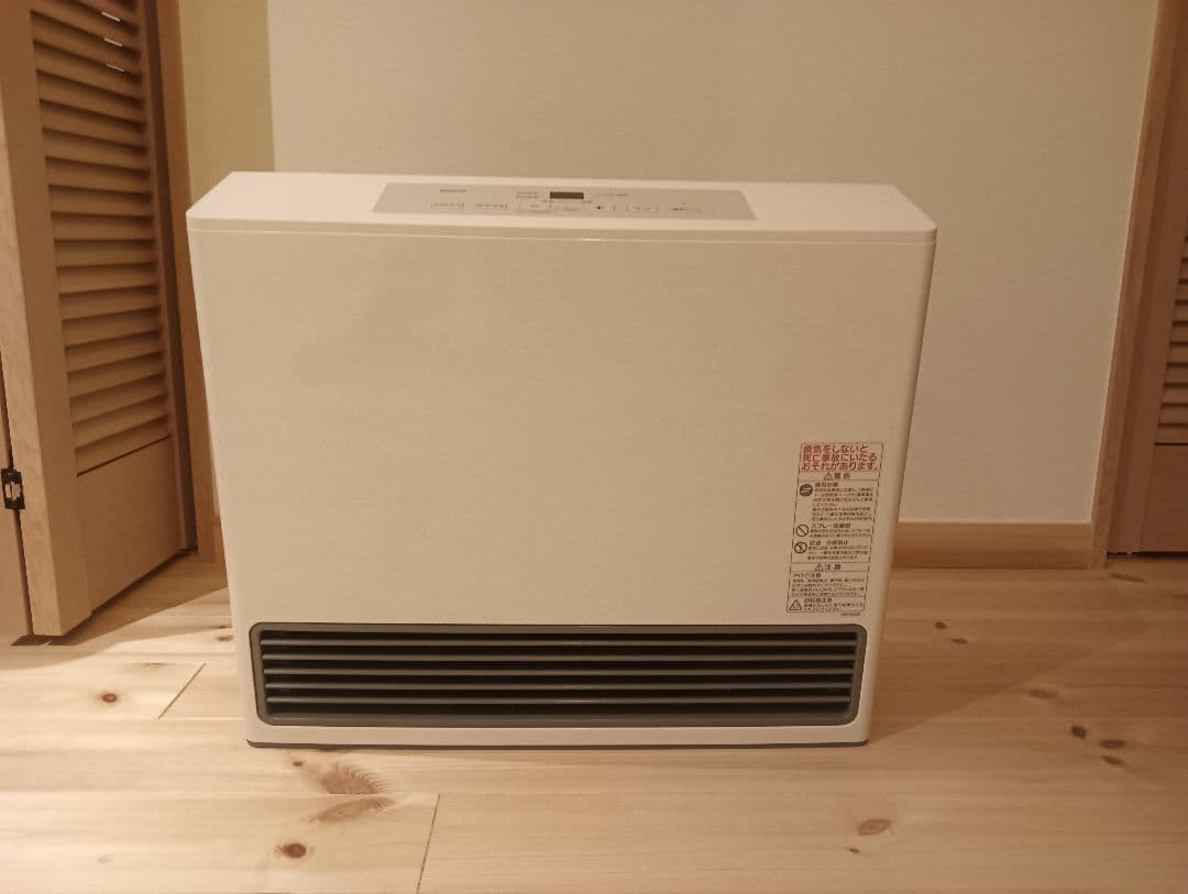 NORITZ　ノーリツ　ガスファンヒーター　GFH-5803S　プロパンガスLP