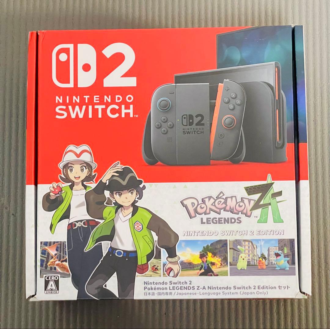 Nintendo Switch 2 ポケモンレジェンズ エディション