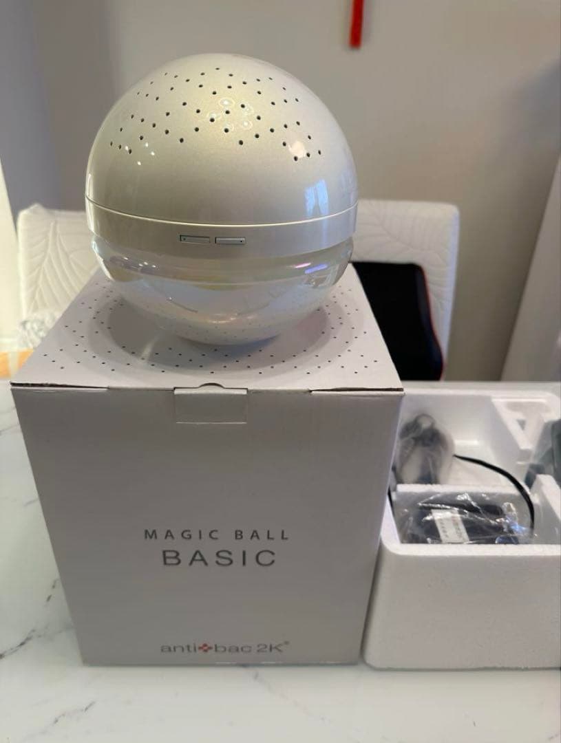 新品未使用antibac 2K MAGIC BALL 国内使用専用AC電源付