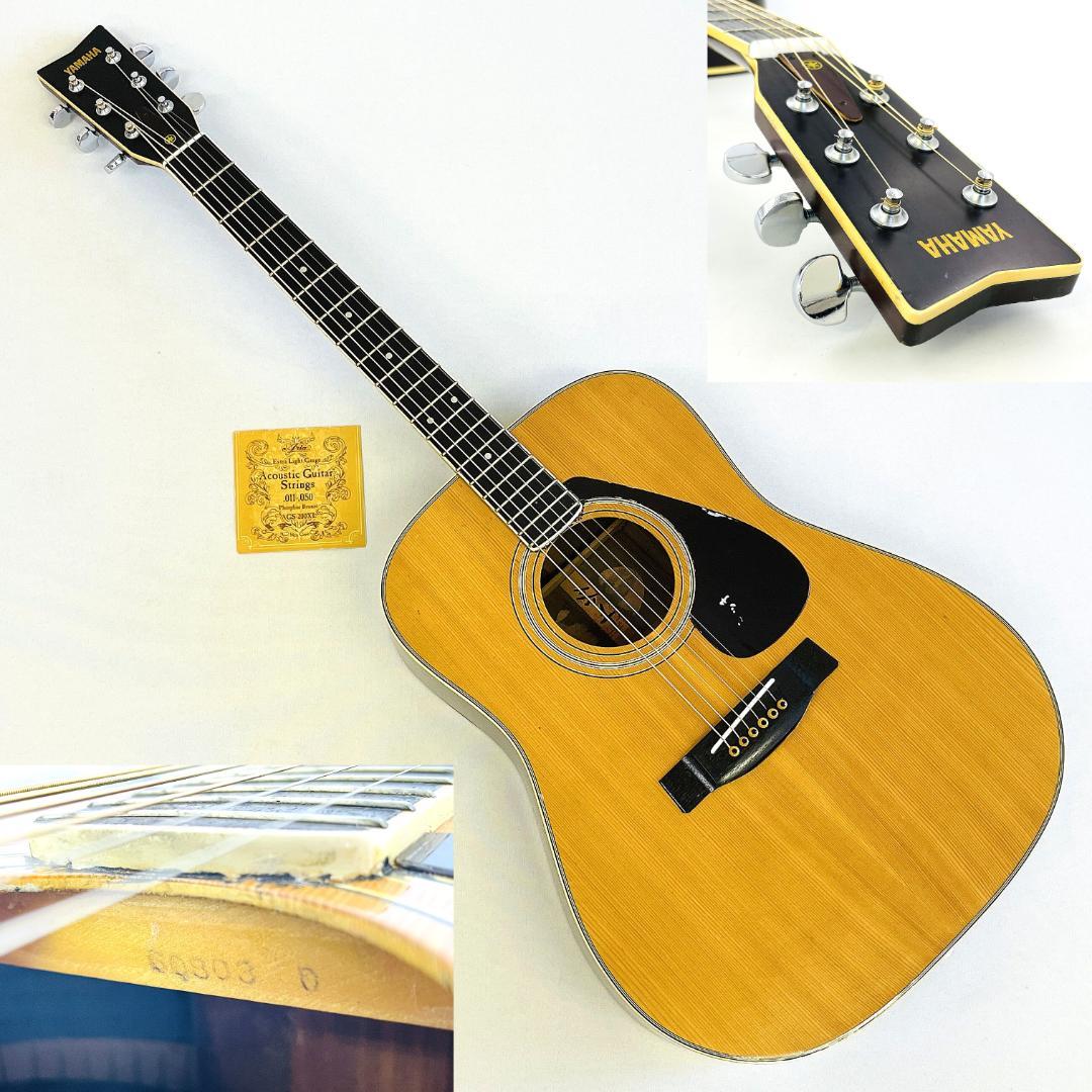 YAMAHA FG オレンジラベル 型式不明 ビンテージ 60803【整備品】