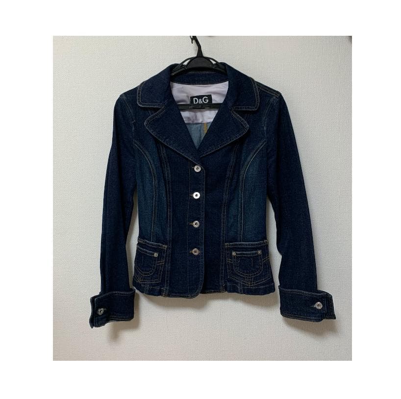 最終値下げ　D&G　デニムジャケット