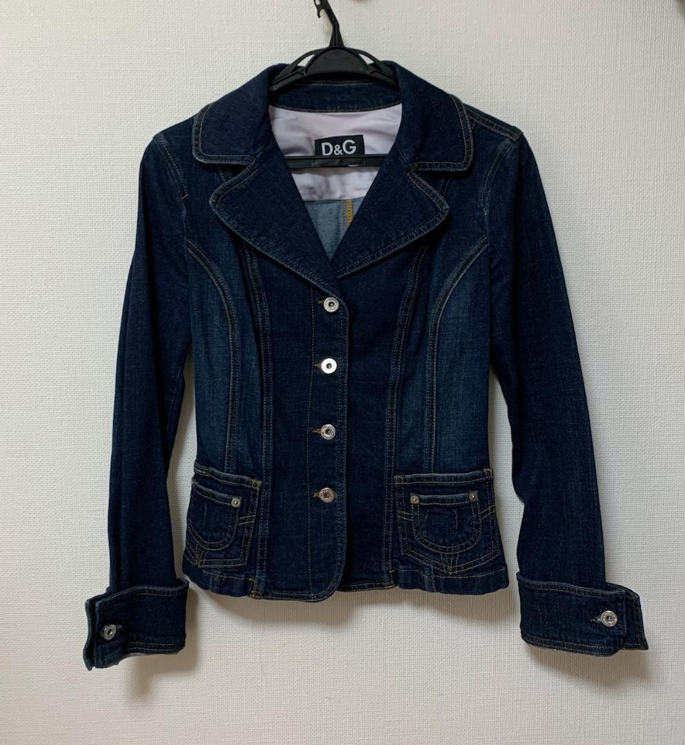 最終値下げ　D&G　デニムジャケット