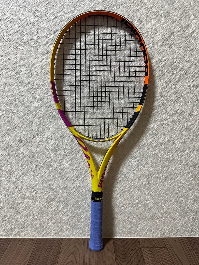 バボラ ピュアアエロ ラファ チームBabolat PURE AERO TEAM