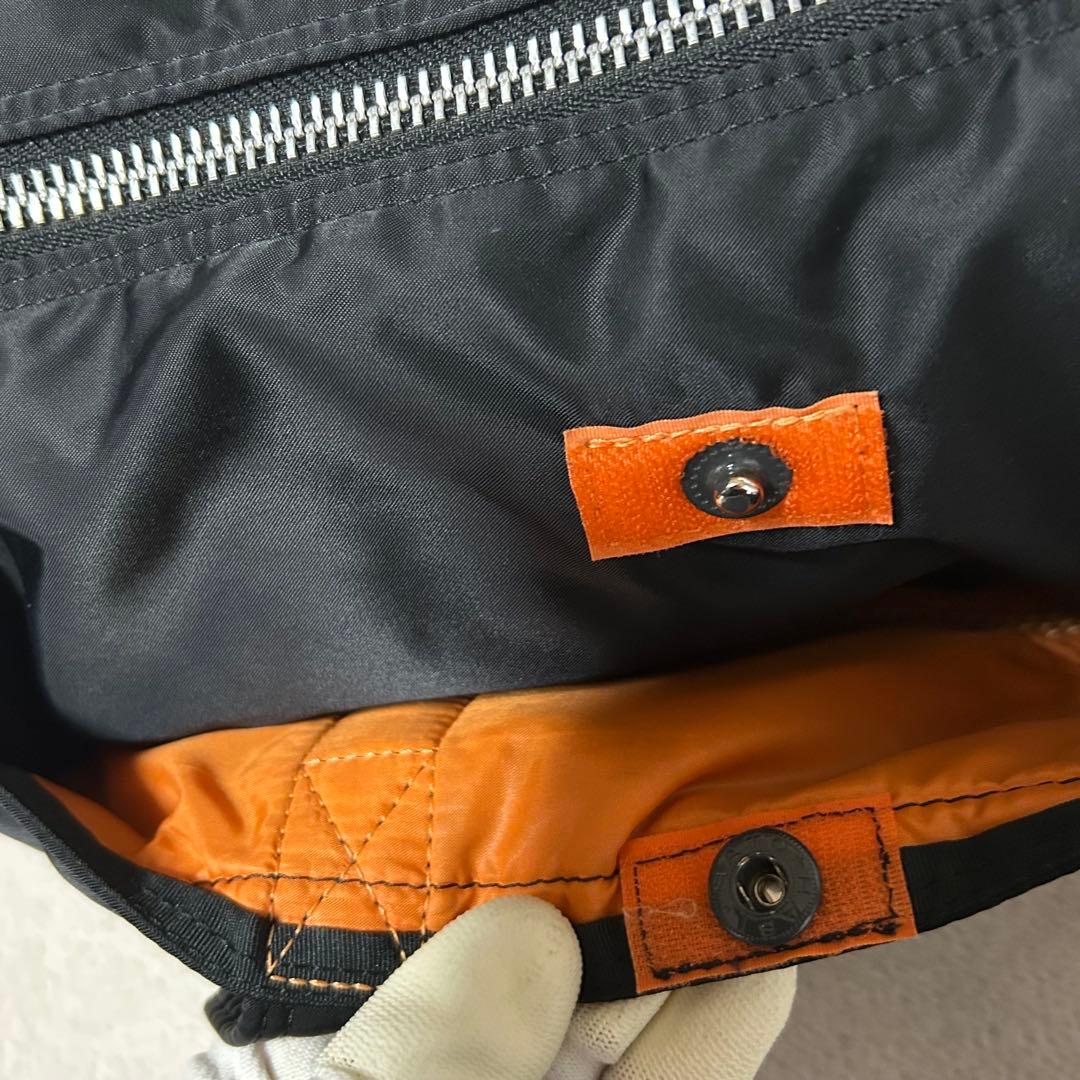 ★未使用級★POTER★ミニボストン★ドラムバッグ★タンカー★黒