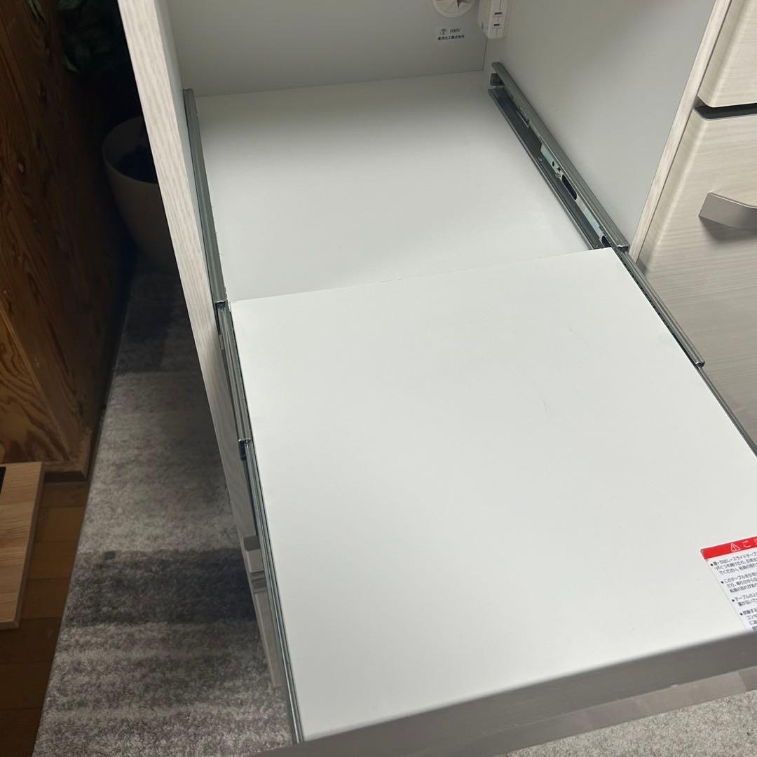 都内23区送料無料✨創愛ファニチュア✨ 食器棚　キッチンカウンター　カシュー80